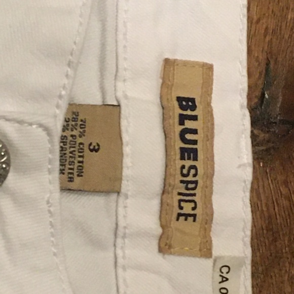 Blue Spice Jeans, White, Size 3, ankle/cropped - Picture 4 of 4